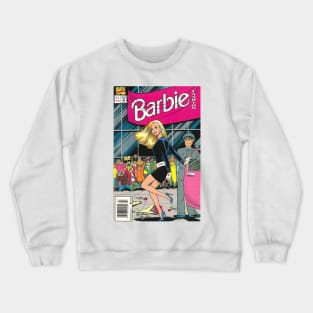 Barbie Comics - Take her to the Red Carpet Crewneck Sweatshirt